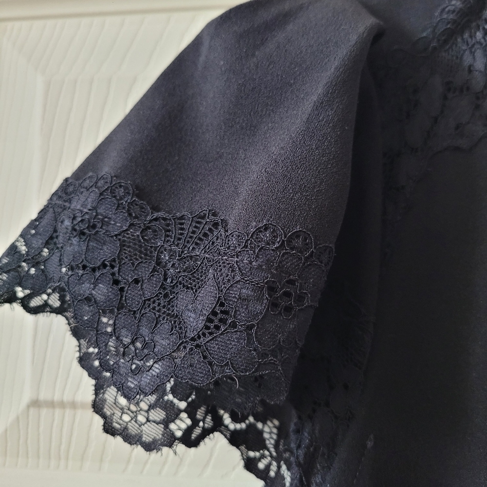 Ann Taylor Black Dress